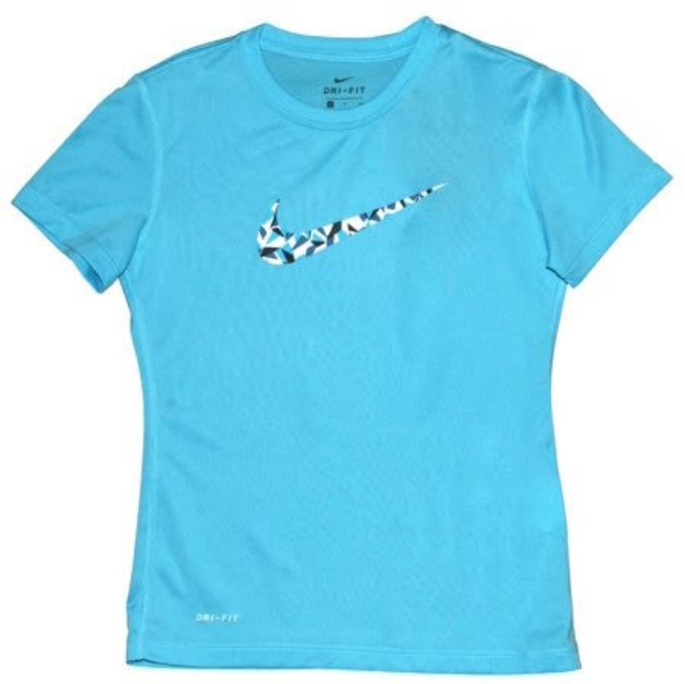 Nike Dri-Fit Tee Unisex Youth Sz Medium Athletic Activewear Travel Shirt New🇺🇦